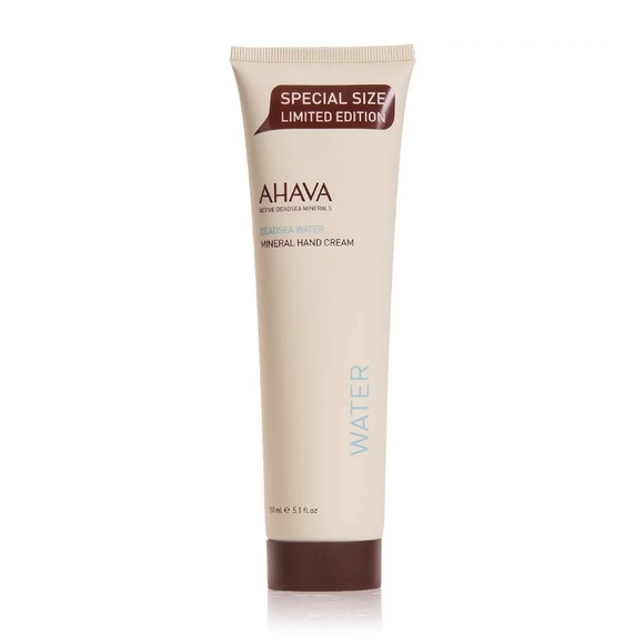 NWT AHAVA Dead Sea Mineral Hand Cream 5.1 oz - Picture 1 of 4